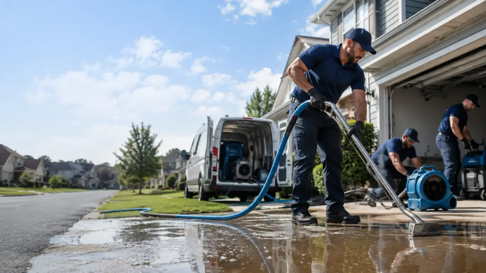 Flood Damage Restoration in Bridgeport, WV